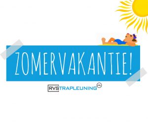 Zomersluiting! Zomersluiting!